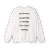 The Grillfather – Charcoal Crewneck Sweatshirt